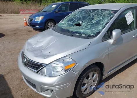 2010 Nissan Versa 1.8Sl from USA, damaged, VIN 3N1BC1CP6AL455716